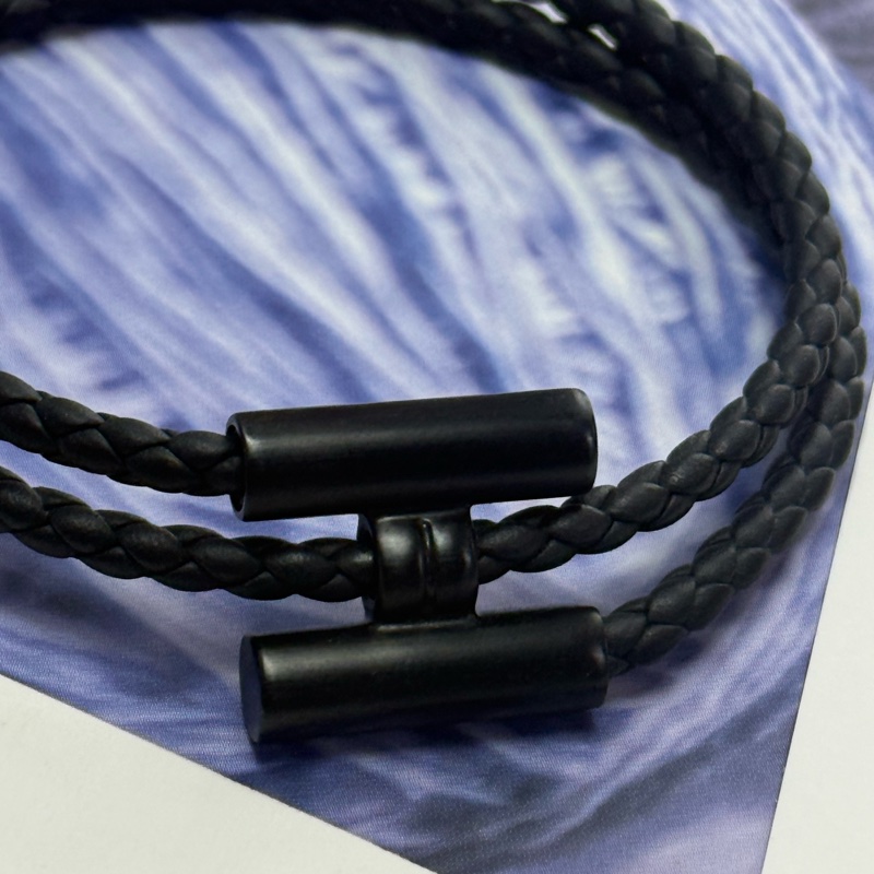Hermes 愛馬仕 Tournis Tresse T5 so black-5