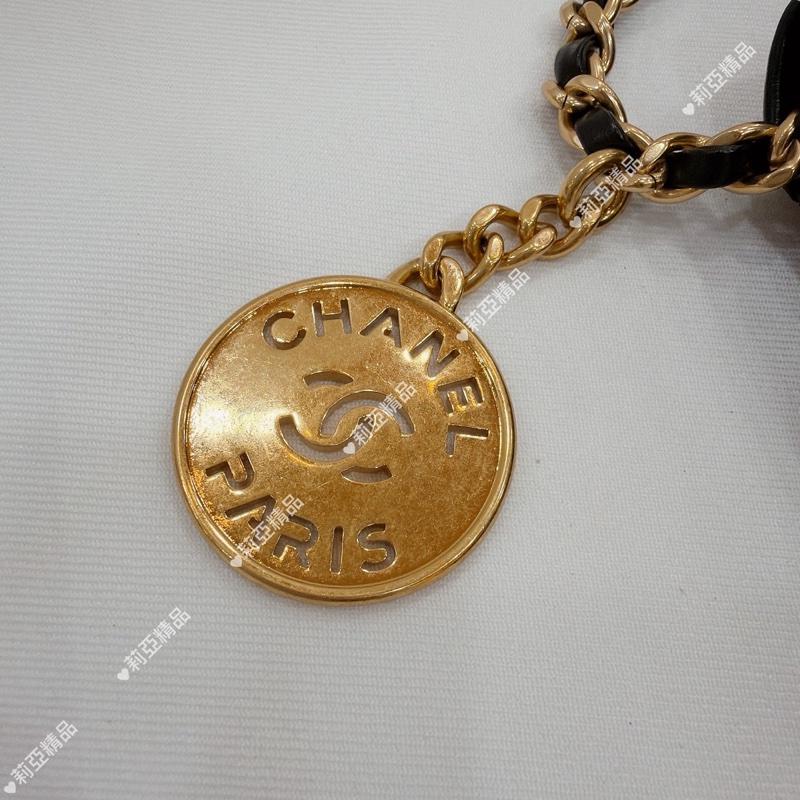 莉亞精品♡Chanel 22bag mini 季節限定珍珠 二手美包-5