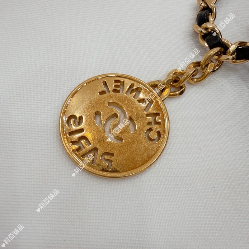 莉亞精品♡Chanel 22bag mini 季節限定珍珠 二手美包-6