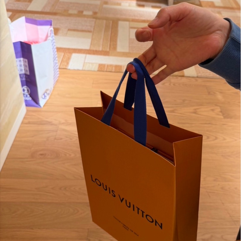 LOUIS VUITTON steamer M81746 皮革壓花 晶片版-1