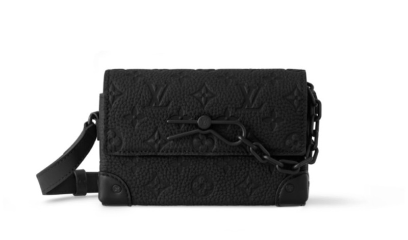 LOUIS VUITTON steamer M81746 皮革壓花 晶片版-2