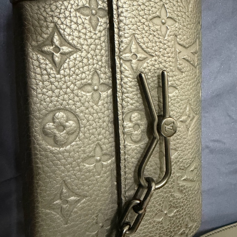 LOUIS VUITTON steamer M81746 皮革壓花 晶片版-4