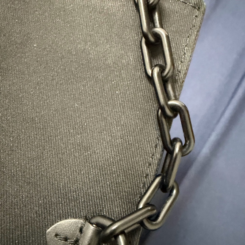 LOUIS VUITTON steamer M81746 皮革壓花 晶片版-14