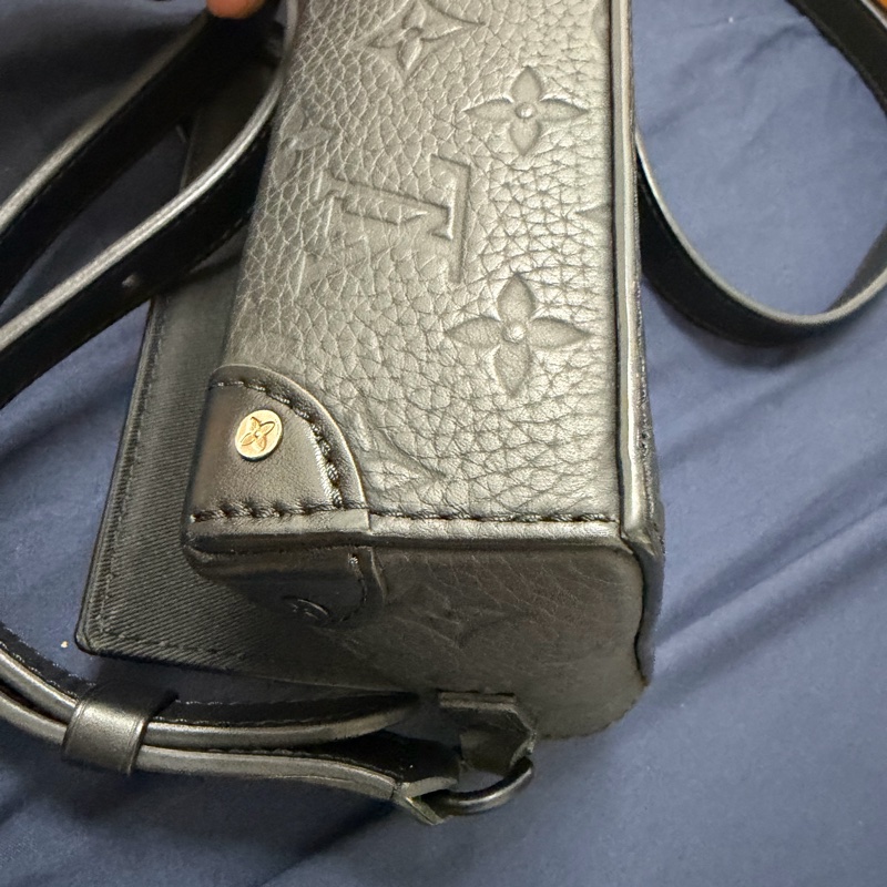 LOUIS VUITTON steamer M81746 皮革壓花 晶片版-15