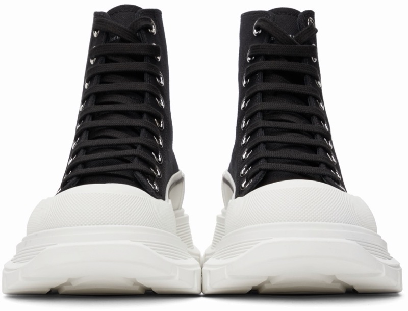 Alexander McQueen 女士 Tread Slick高幫休閒運動鞋-1