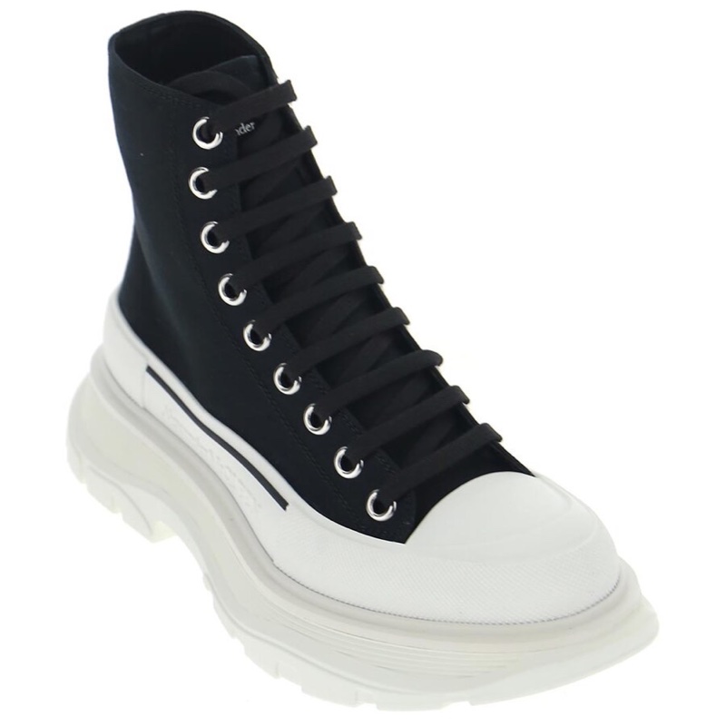 Alexander McQueen 女士 Tread Slick高幫休閒運動鞋-3