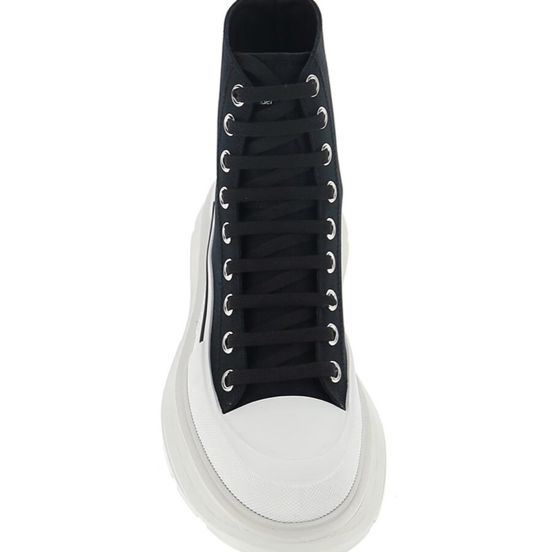 Alexander McQueen 女士 Tread Slick高幫休閒運動鞋-5