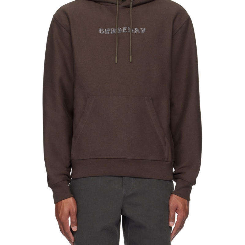 Burberry 男士 抽繩式連帽衛衣XXS XS S M L XL碼-5