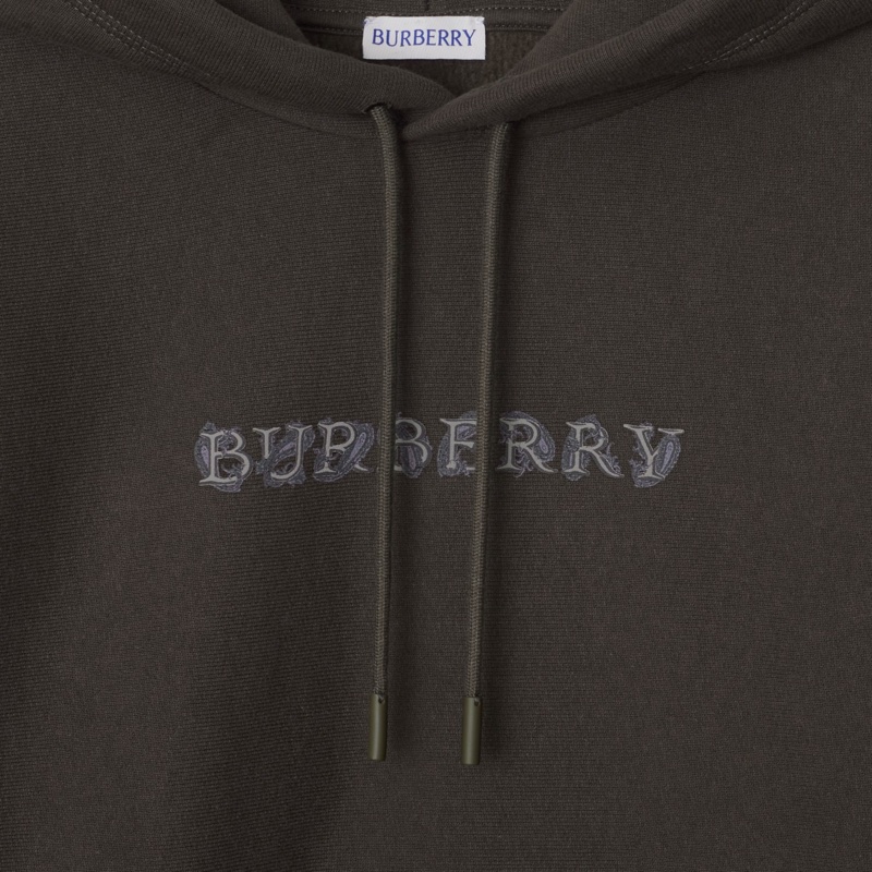 Burberry 男士 抽繩式連帽衛衣XXS XS S M L XL碼-6