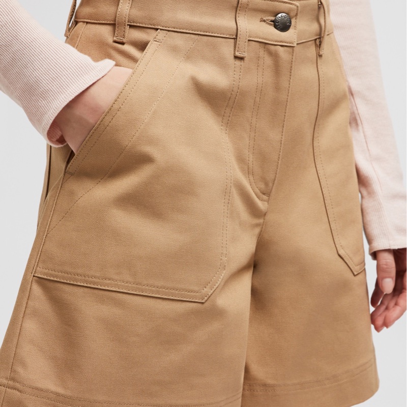 Moncler 女士 棉質百慕大短褲IT-38 IT-40 IT-42 IT-44-2