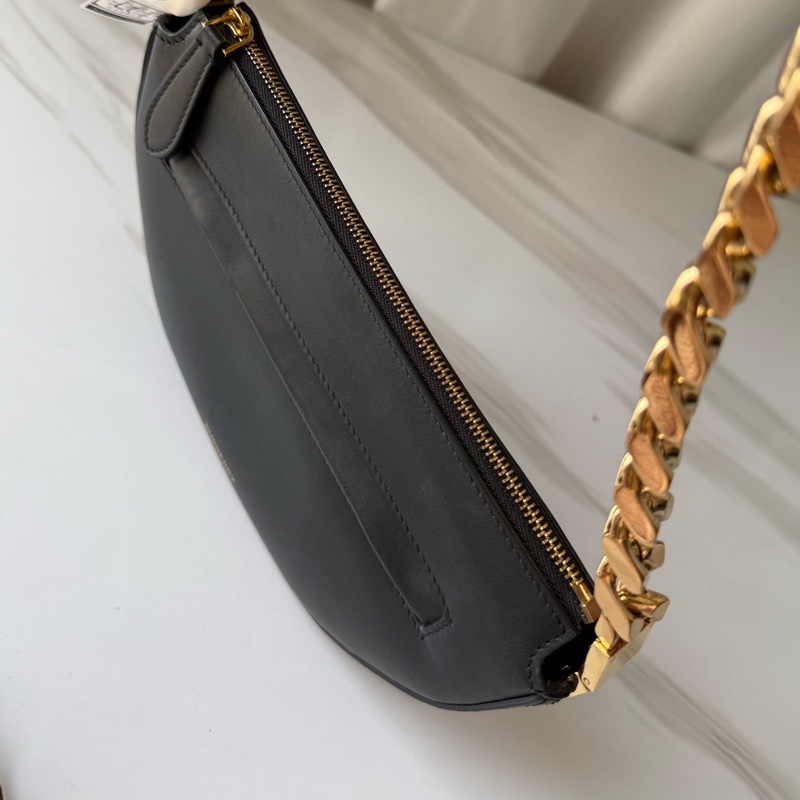 Burberry巴宝莉 黑金 链条包 🈚附件-3