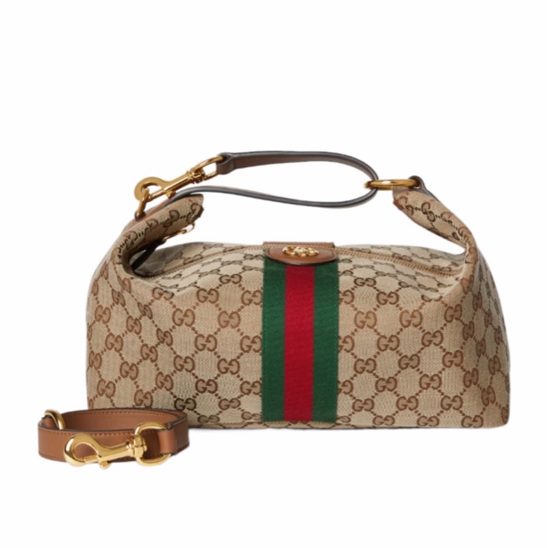 Gucci 女士 Vanity 拉鍊單肩包均碼碼中號、27.5cm*14.5cm*13cm-1