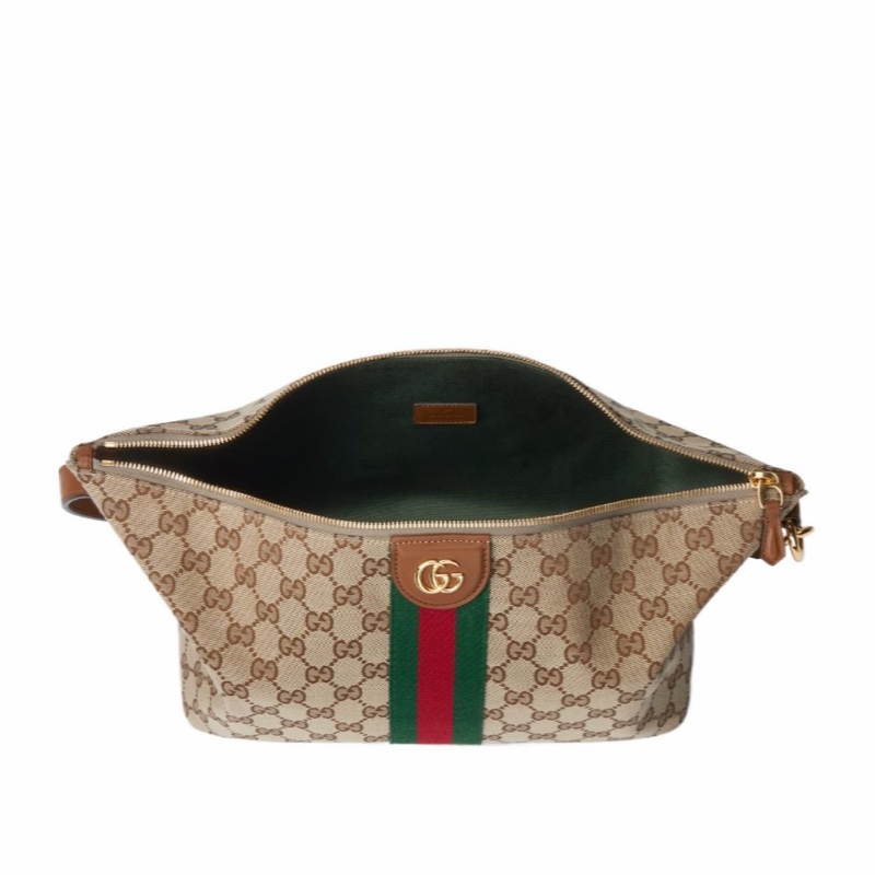 Gucci 女士 Vanity 拉鍊單肩包均碼碼中號、27.5cm*14.5cm*13cm-2