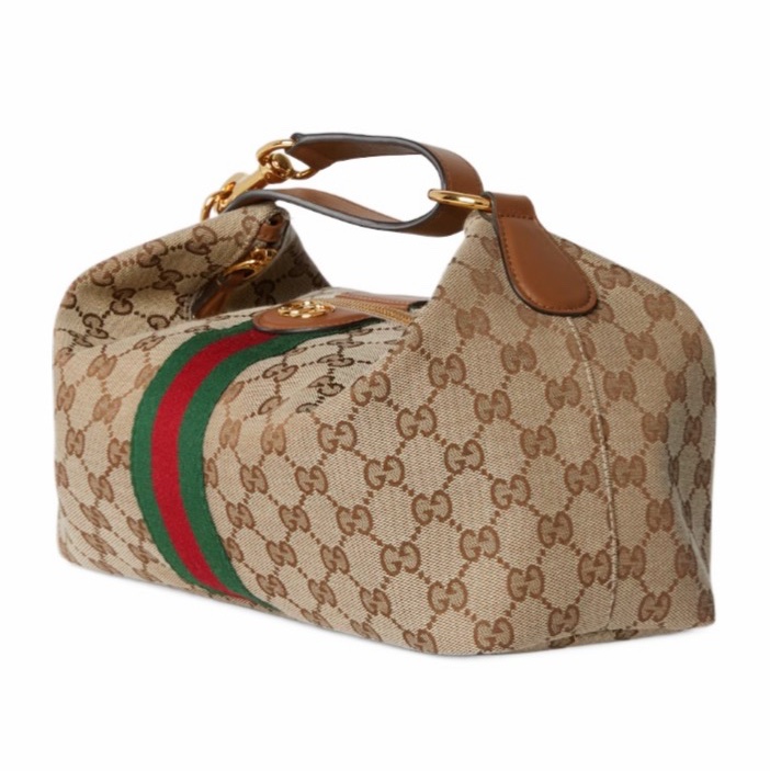 Gucci 女士 Vanity 拉鍊單肩包均碼碼中號、27.5cm*14.5cm*13cm-3