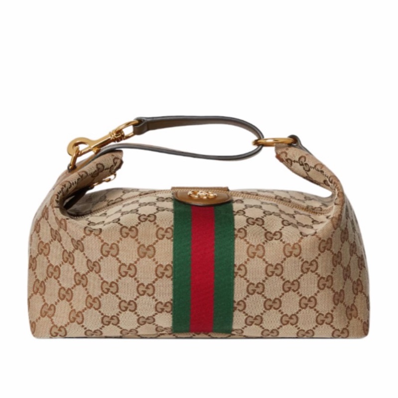 Gucci 女士 Vanity 拉鍊單肩包均碼碼中號、27.5cm*14.5cm*13cm-5