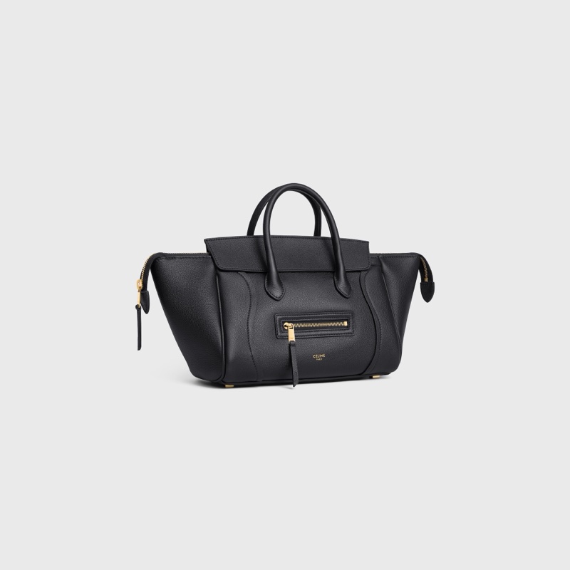 Celine 女士 小號拉鍊單肩包均碼碼小號、11cm*15.5cm*24cm-1