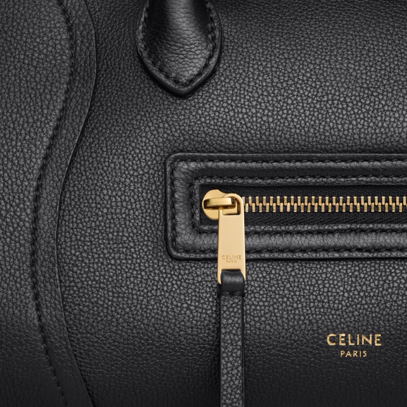 Celine 女士 小號拉鍊單肩包均碼碼小號、11cm*15.5cm*24cm-2