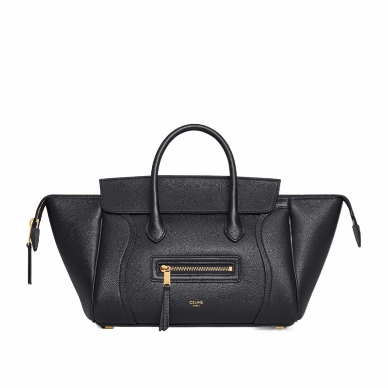 Celine 女士 小號拉鍊單肩包均碼碼小號、11cm*15.5cm*24cm-4