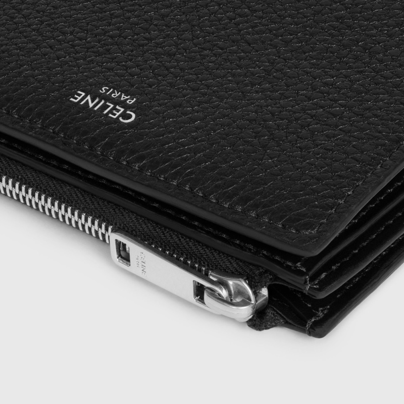 Celine 男士 拉鍊錢包均碼碼8.5cm*2cm*10.5cm-1