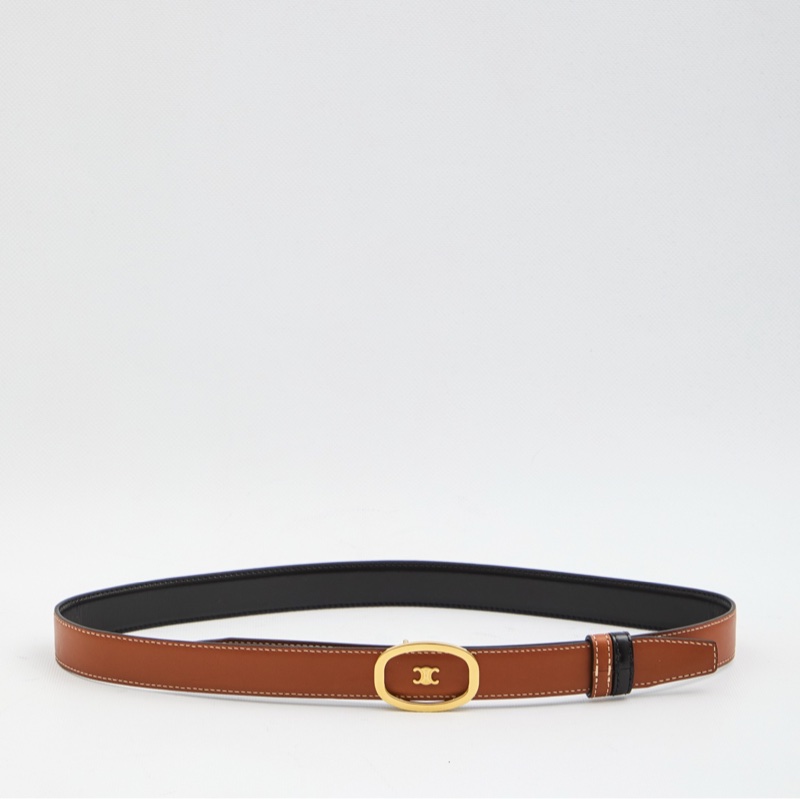 Celine 女士 徽標腰帶75 80 85 90 95碼-1