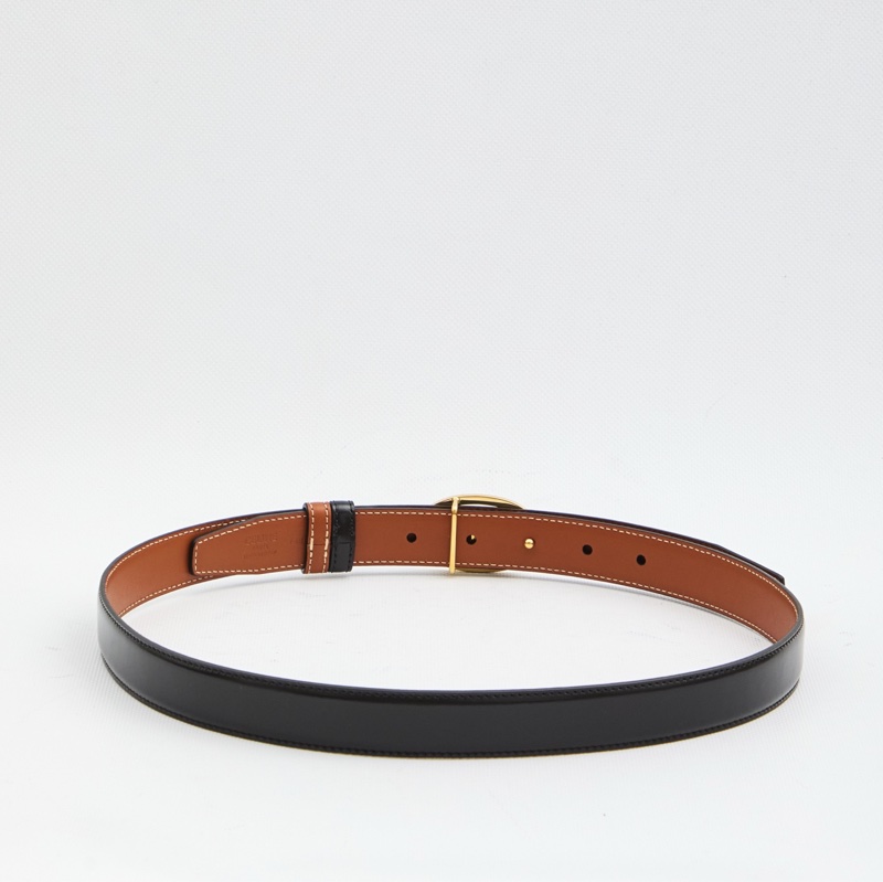 Celine 女士 徽標腰帶75 80 85 90 95碼-2