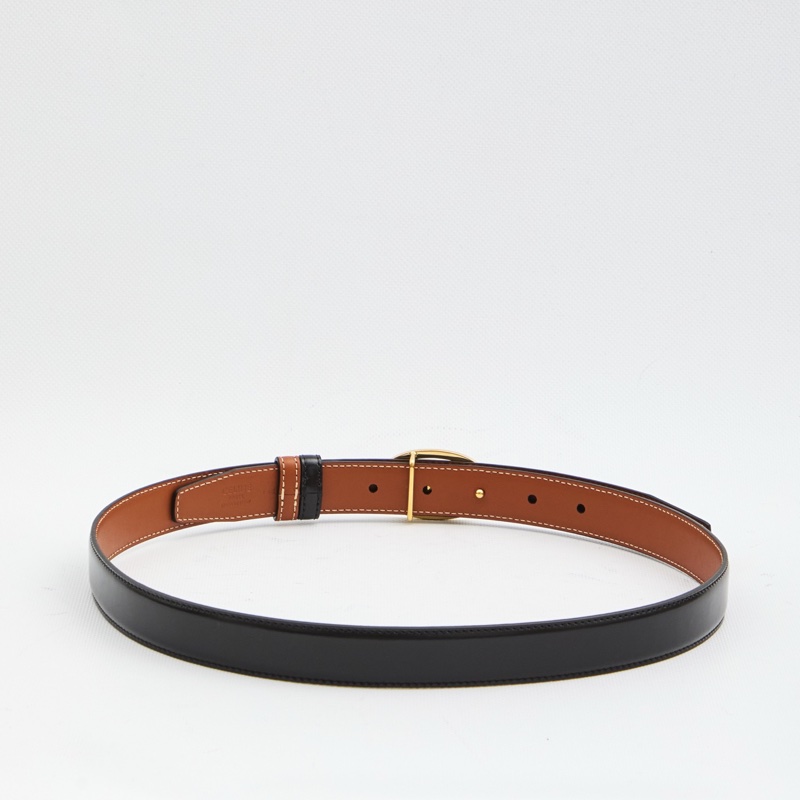 Celine 女士 徽標腰帶75 80 85 90 95碼-4