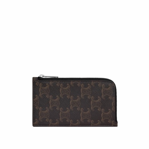 Celine 男女同款 長款拉鍊卡包均碼碼14cm*7.5cm