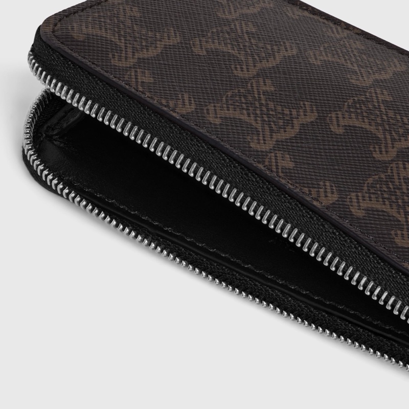 Celine 男女同款 長款拉鍊卡包均碼碼14cm*7.5cm-1