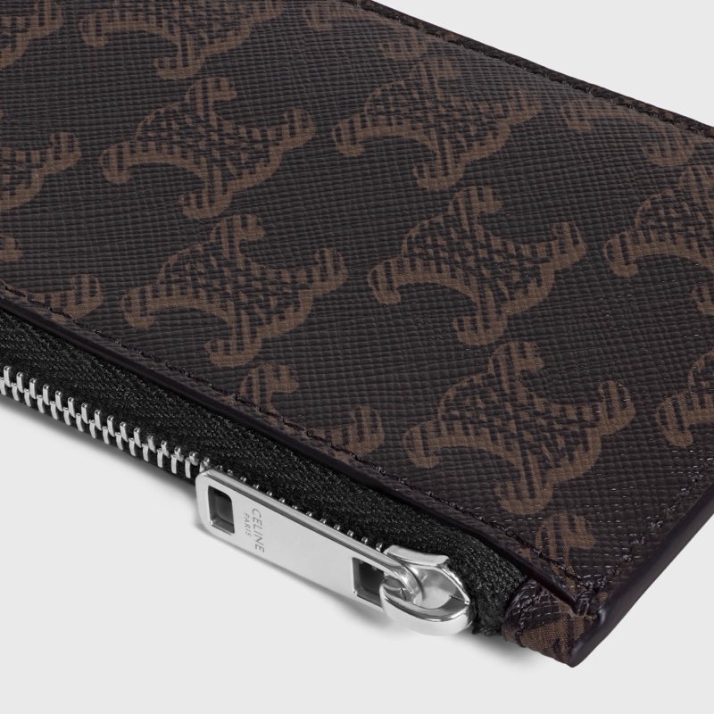 Celine 男女同款 長款拉鍊卡包均碼碼14cm*7.5cm-2