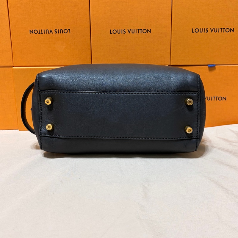 🔥超級好看 Burberry 巴寶莉 大logo黑紅手拿包 化妝包-9