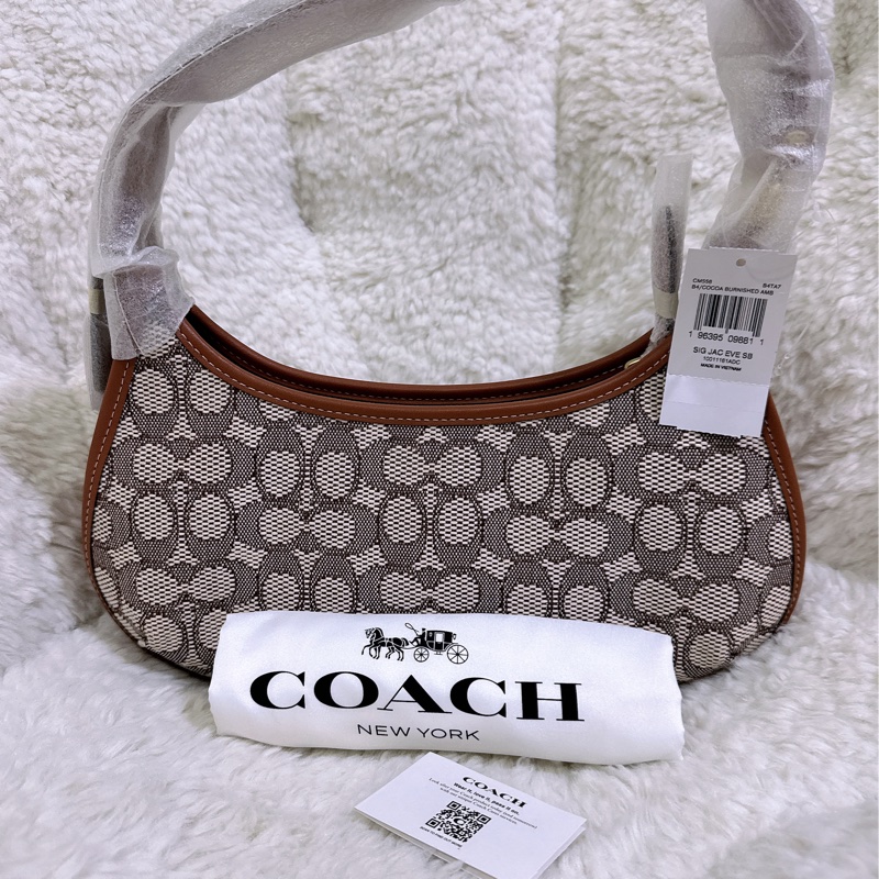 未使用coach EVE肩背包-10