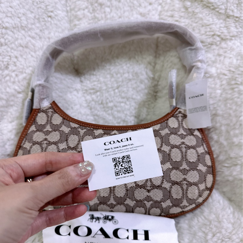 未使用coach EVE肩背包-12