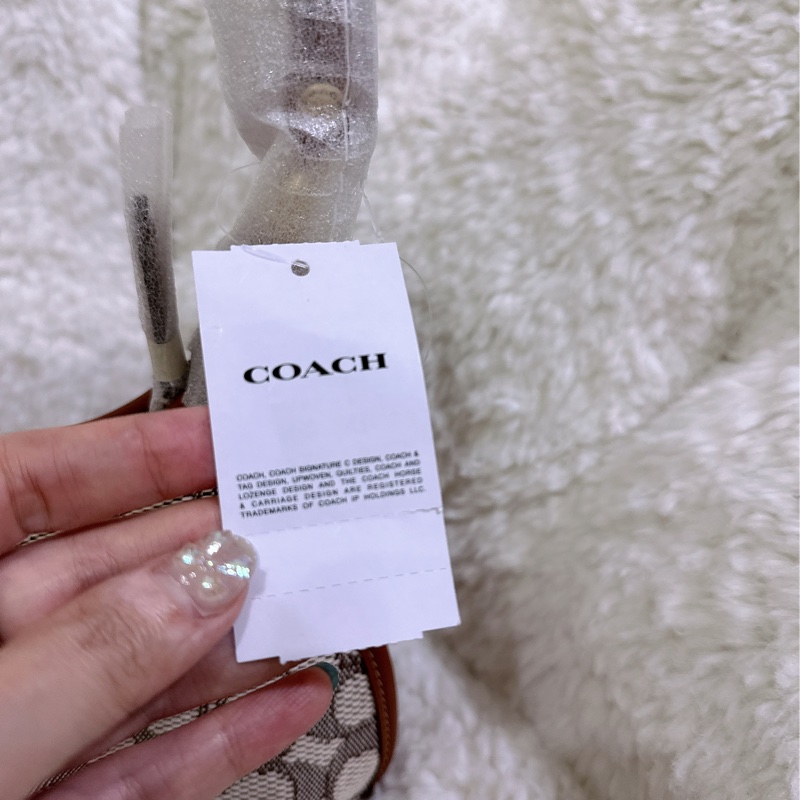 未使用coach EVE肩背包-14