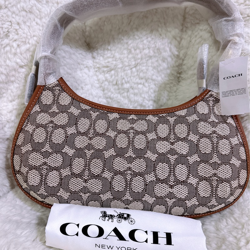 未使用coach EVE肩背包-15