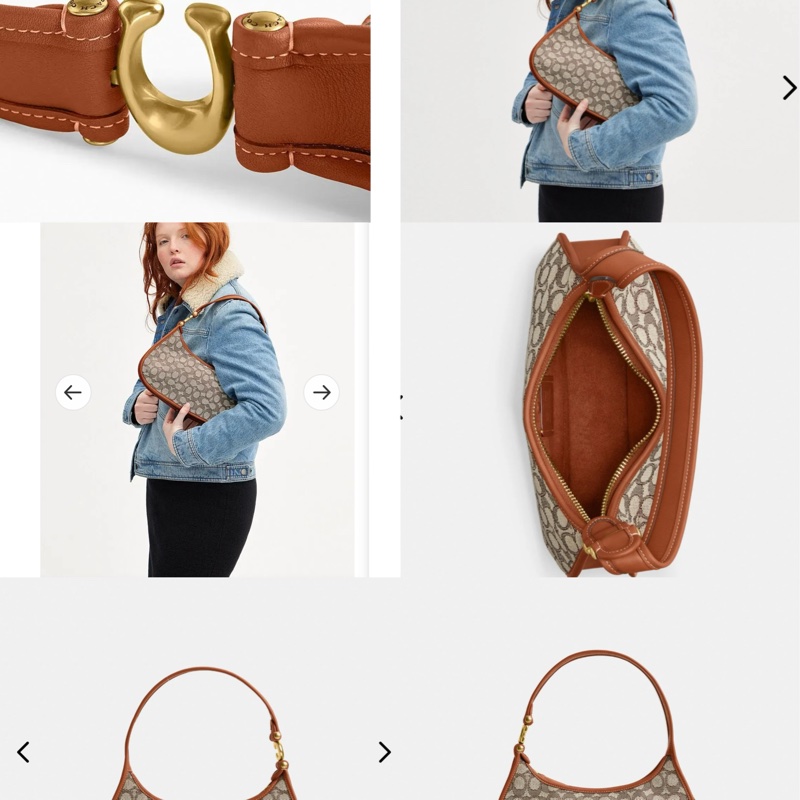 未使用coach EVE肩背包-25