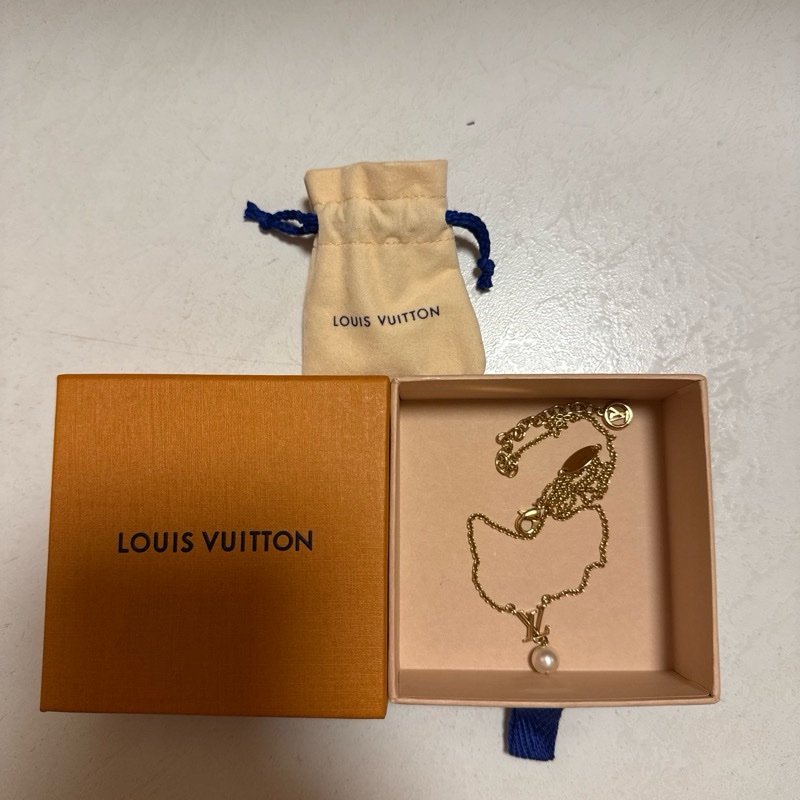 LV Iconic Louisa 項鍊-0