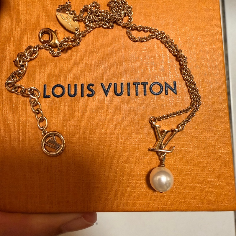 LV Iconic Louisa 項鍊-2