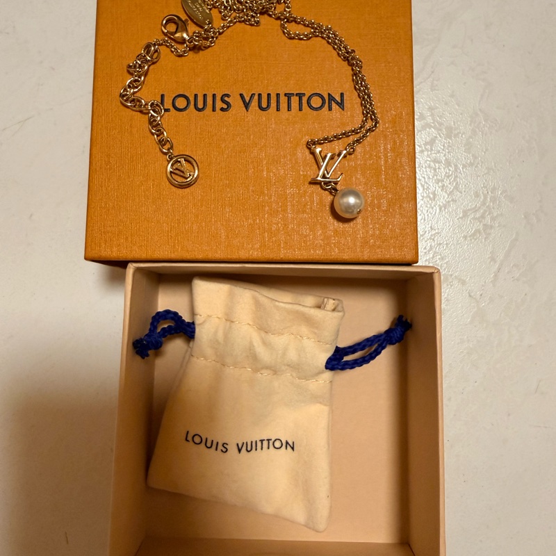 LV Iconic Louisa 項鍊-4