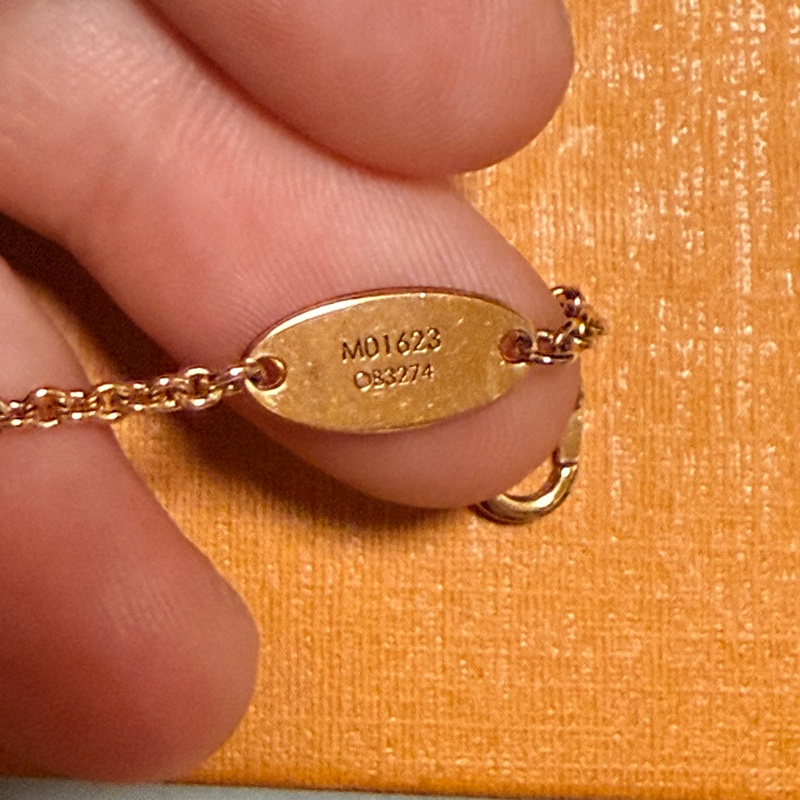 LV Iconic Louisa 項鍊-8