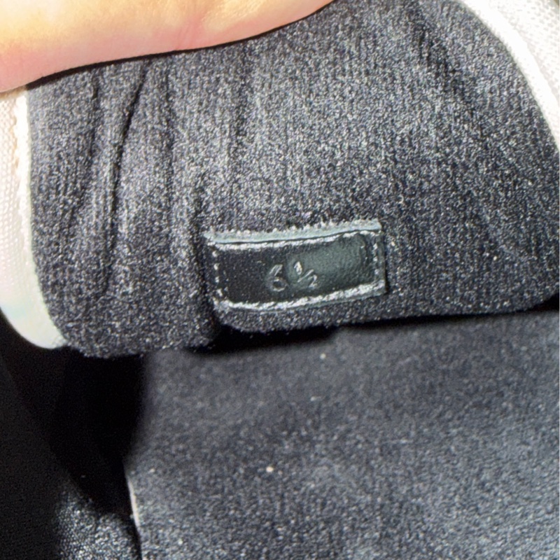 97🆕 GUCCI古馳 MAC80 皮革 低幫系帶 時尚板鞋 男款 白黑 40.5碼-4