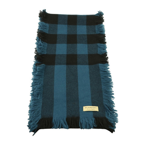 BURBERRY 羊毛Scarf 230x25圍巾