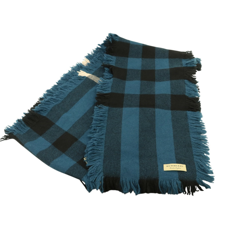 BURBERRY 羊毛Scarf 230x25圍巾-4