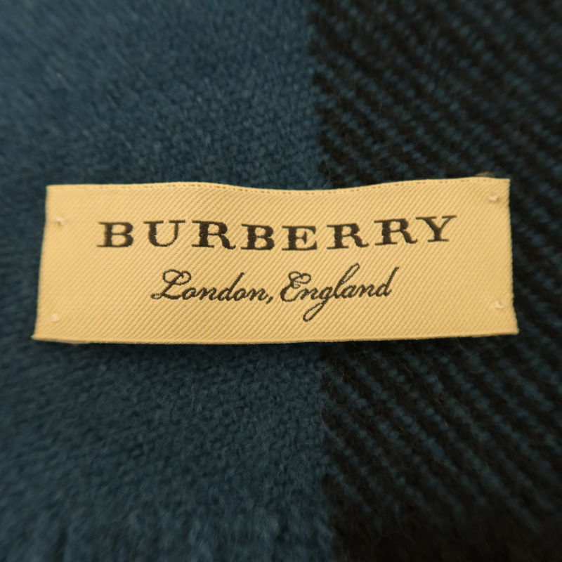 BURBERRY 羊毛Scarf 230x25圍巾-5