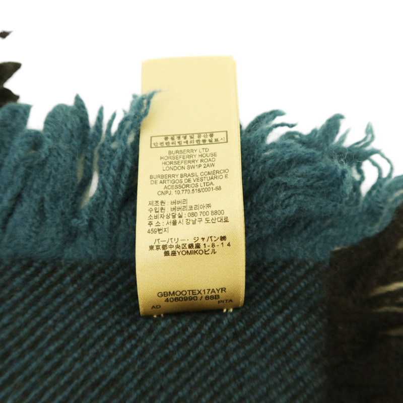 BURBERRY 羊毛Scarf 230x25圍巾-8