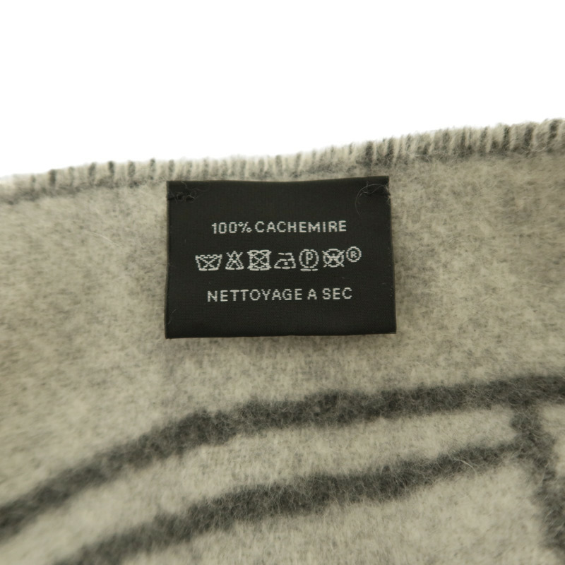 HERMES 羊絨Scarf 170x25圍巾-7