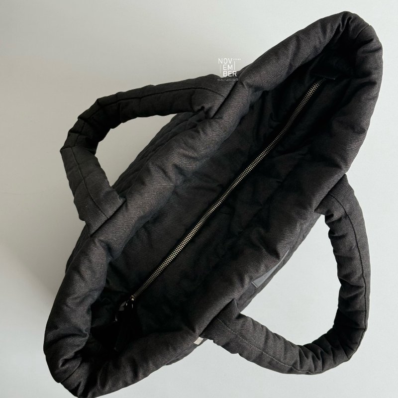 99新🆕 保卡款 Chanel 香奈兒 單寧空氣托特包-3