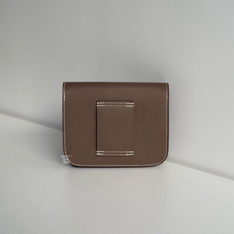 全新🤎 Hermès 愛馬仕 Constance Slim 大象灰金釦-5