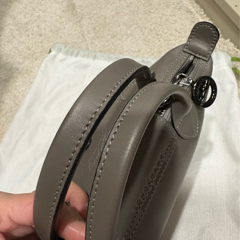 LE PLIAGE XTRA 手提包 XS 斑鳩色 - 皮革-5