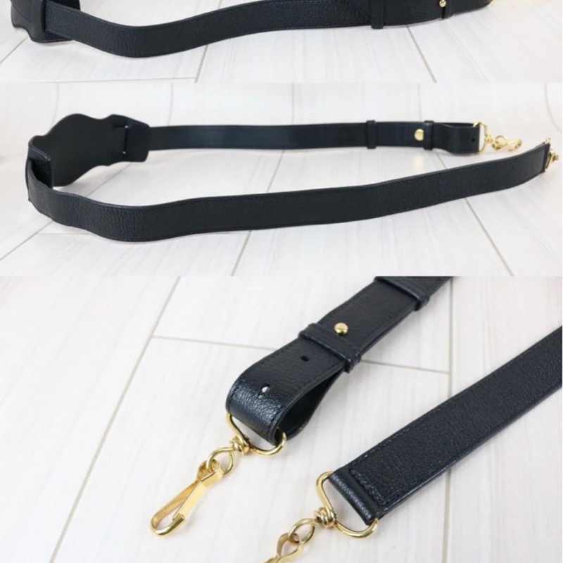 「JL精品代購」98新 Balenciaga 巴黎世家 經典機車包 黑金-10