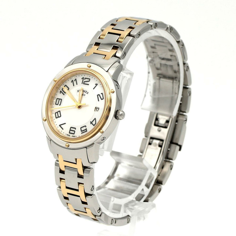 愛馬仕 Clipper Classic Combination CP1.320 SSxGP 石英錶-1